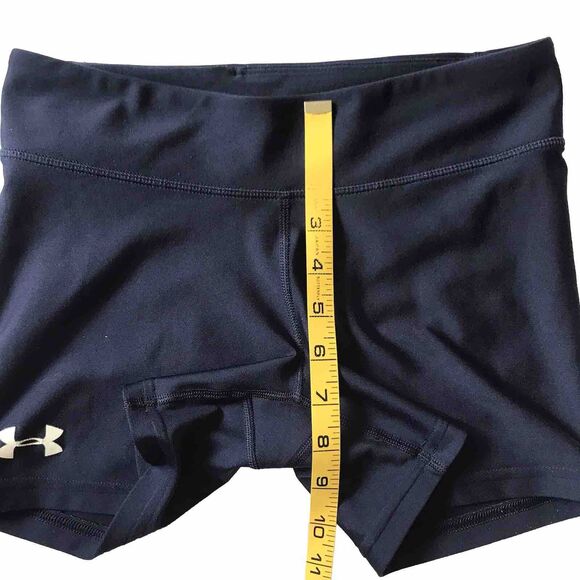 Womens Under Armour Biker Compression Booty Yoga Active Gym Shorts XS/ S ? 3.5” - Picture 6 of 8